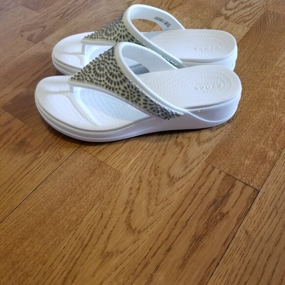 Crocs heeled flipflop - Picture 2 of 7